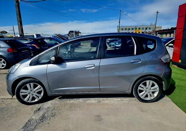 Honda Jazz cena 20900 przebieg: 252223, rok produkcji 2008 z Kraków małe 137